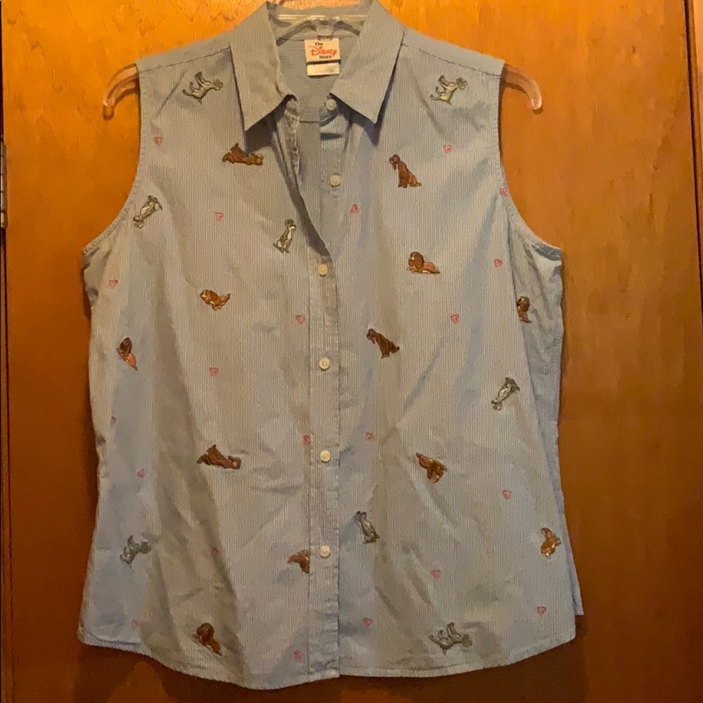 Vintage Lady and the Tramp Top